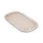 Stokke Snoozi Bassinet Fitted Sheet - Dandelion Beige / Vanilla Cream - Traveling Tikes 