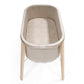 Stokke Snoozi Bassinet Fitted Sheet - Dandelion Beige / Vanilla Cream - Traveling Tikes 