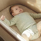 Stokke Snoozi Bassinet Fitted Sheet - Dandelion Beige / Vanilla Cream - Traveling Tikes 