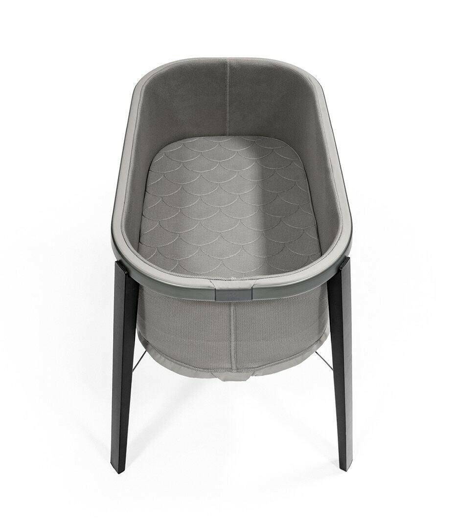 Stokke Snoozi Bassinet - Graphite Grey - Traveling Tikes 