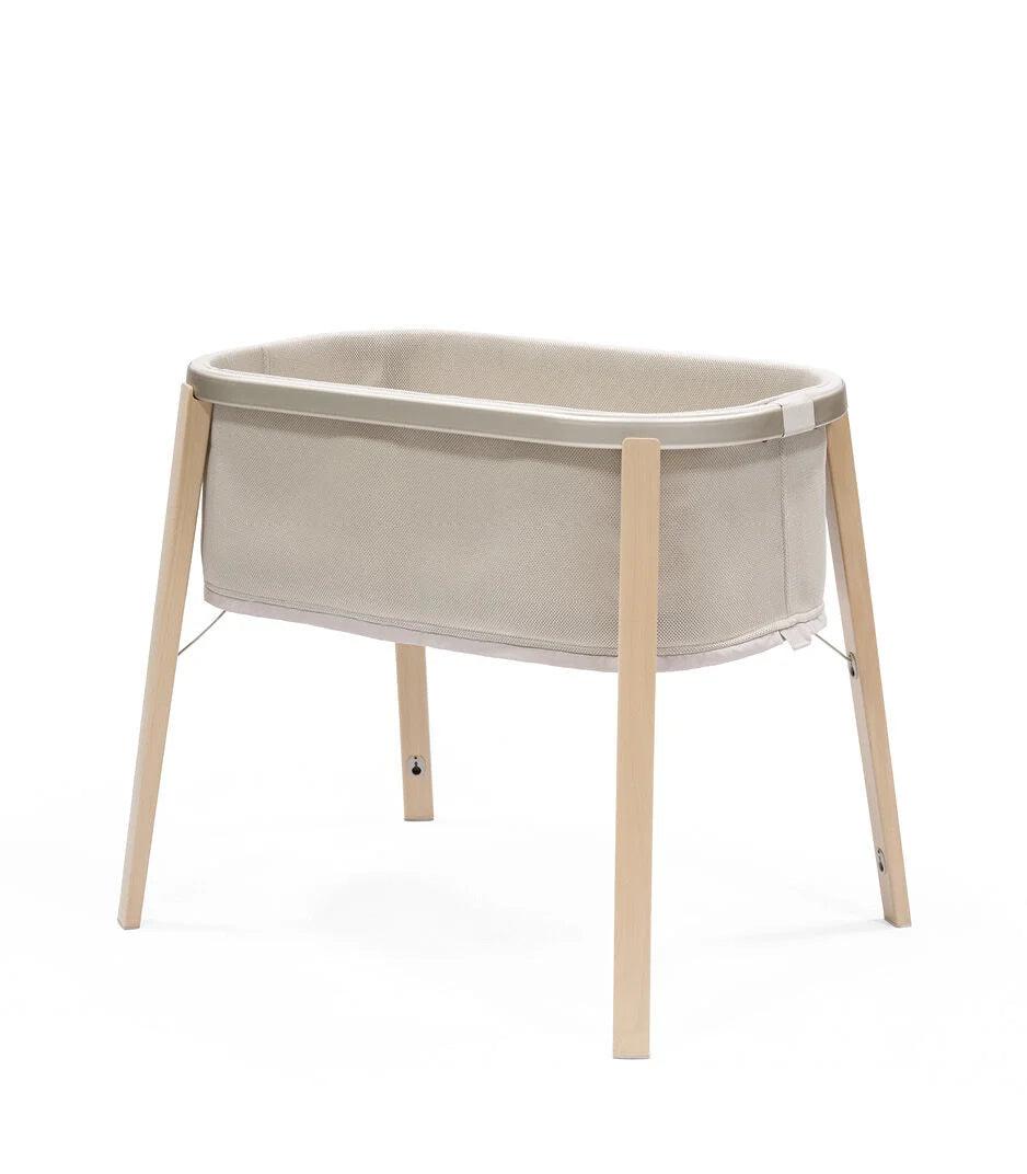 Stokke Snoozi Bassinet - Sandy Beige - Traveling Tikes 