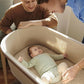 Stokke Snoozi Bassinet - Sandy Beige - Traveling Tikes 