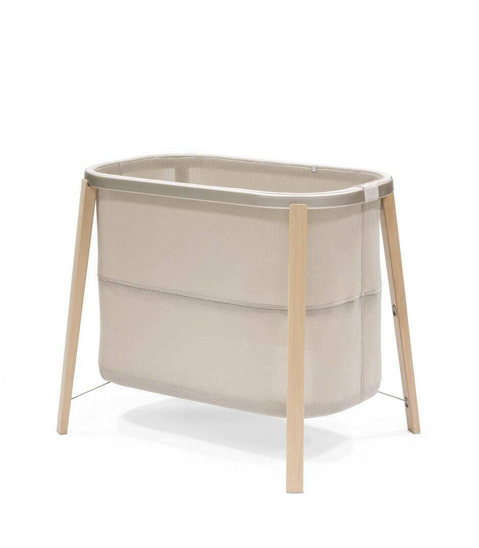 Stokke Snoozi Bassinet - Sandy Beige - Traveling Tikes 