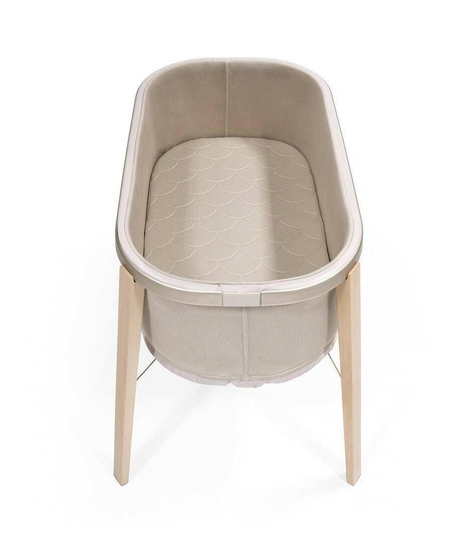 Stokke Snoozi Bassinet - Sandy Beige - Traveling Tikes 