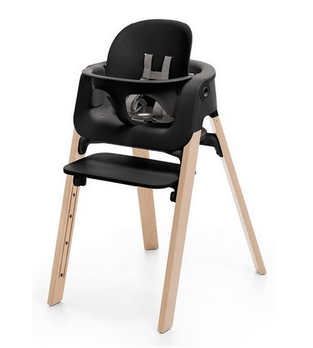 Stokke Steps High Chair - Natural / Black - Traveling Tikes 