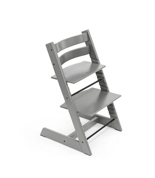 Stokke Tripp Trapp Chair-Storm Grey - Traveling Tikes 