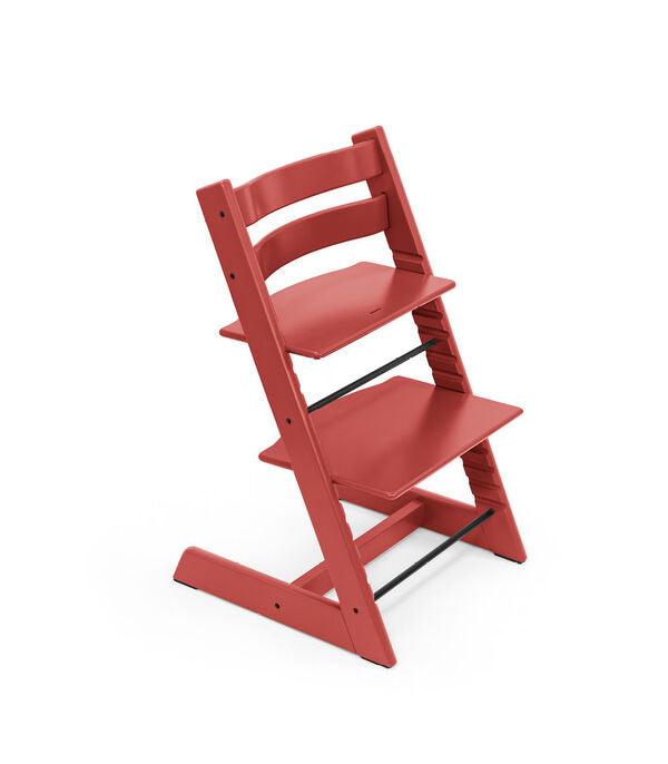 Stokke Tripp Trapp Chair-Warm Red - Traveling Tikes 