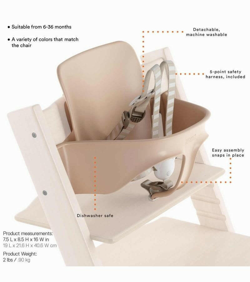 Stokke Tripp Trapp Complete High Chair - Natural/Icon Grey