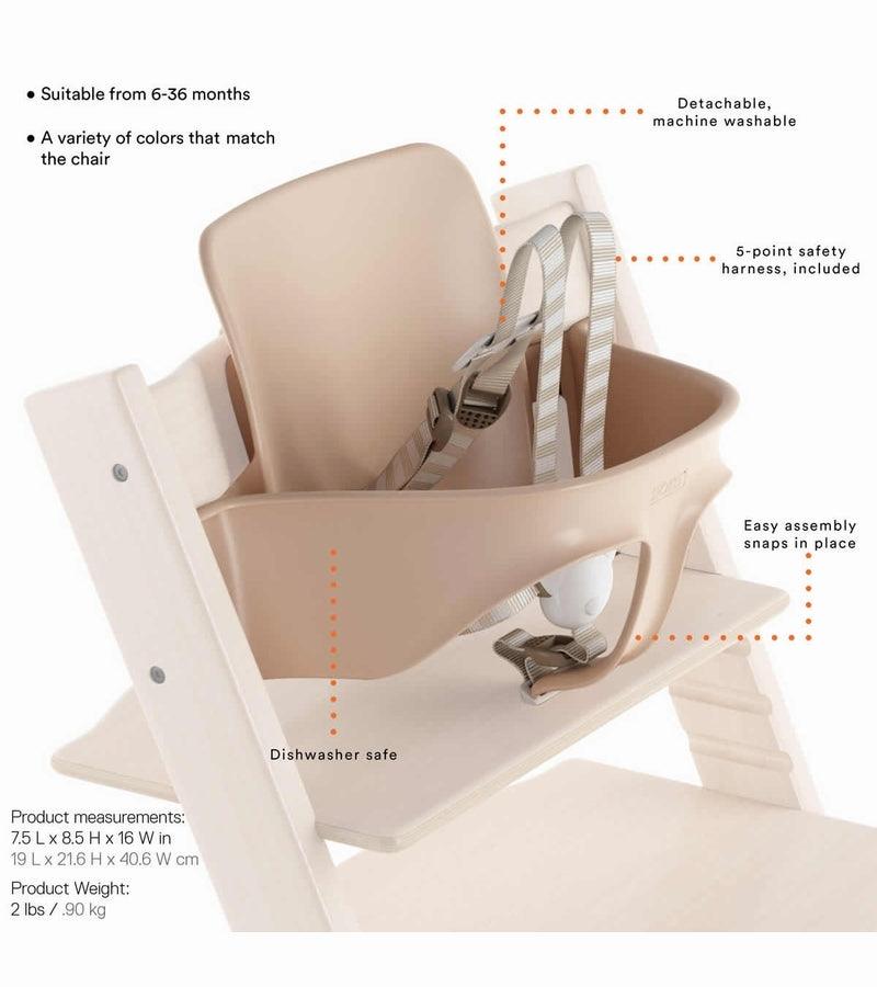 Stokke Tripp Trapp Complete High Chair - Natural/Icon Grey - Traveling Tikes 