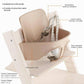 Tripp Trapp High Chair2 and Cushion with Stokke Tray - Natural / Nordic Grey - Traveling Tikes 