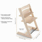 Tripp Trapp High Chair2 and Cushion with Stokke Tray - Natural / Nordic Grey - Traveling Tikes 