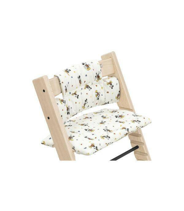 Stokke Tripp Trapp Cushion - Mickey Celebration - Traveling Tikes 