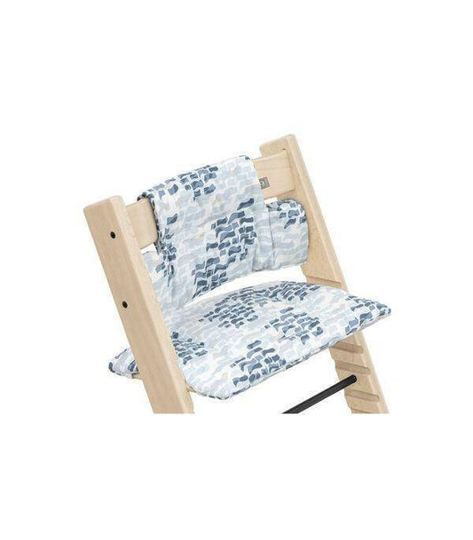 Stokke Tripp Trapp Cushion - Waves Blue - Traveling Tikes 