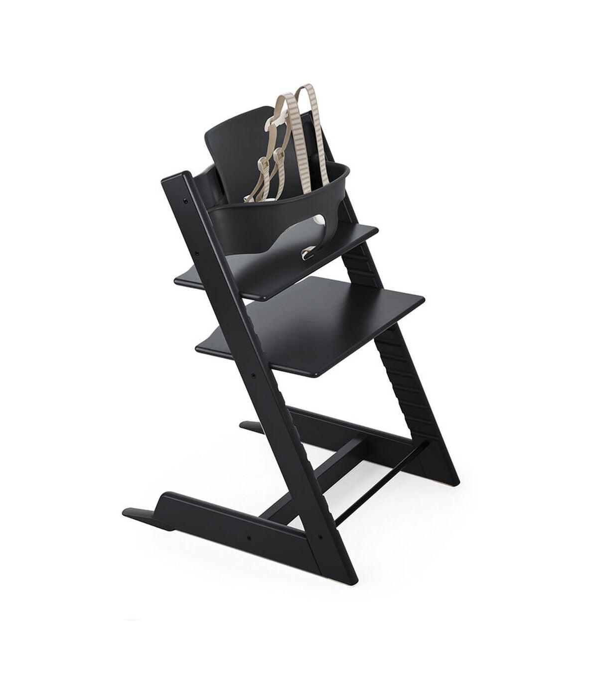 Stokke Tripp Trapp High Chair & Baby Set - Black - Traveling Tikes 