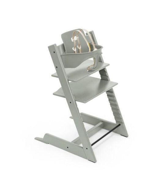 Stokke Tripp Trapp High Chair & Baby Set - Glacier Green - Traveling Tikes 