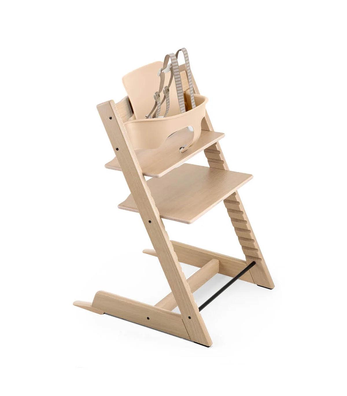 Stokke Tripp Trapp High Chair & Baby Set - Natural - Traveling Tikes 
