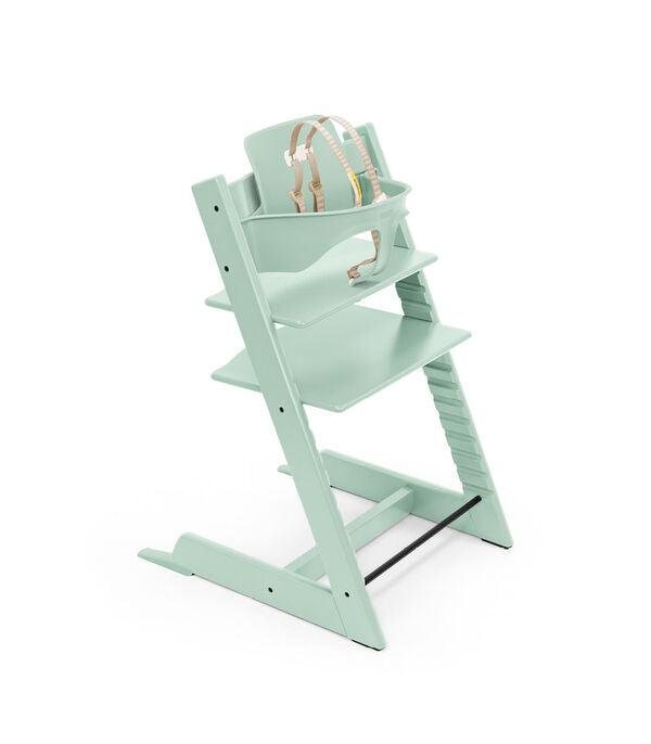 Stokke Tripp Trapp High Chair & Baby Set - Soft Mint - Traveling Tikes 