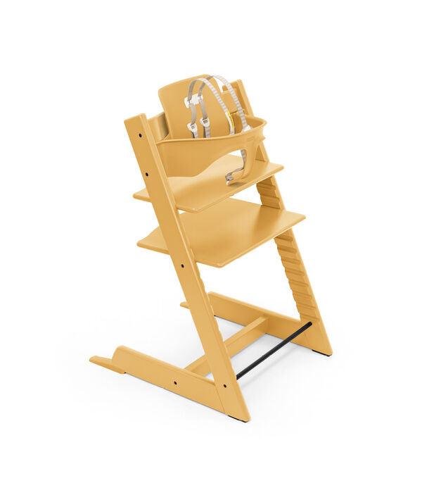 Stokke Tripp Trapp High Chair & Baby Set - Sunflower Yellow - Traveling Tikes 