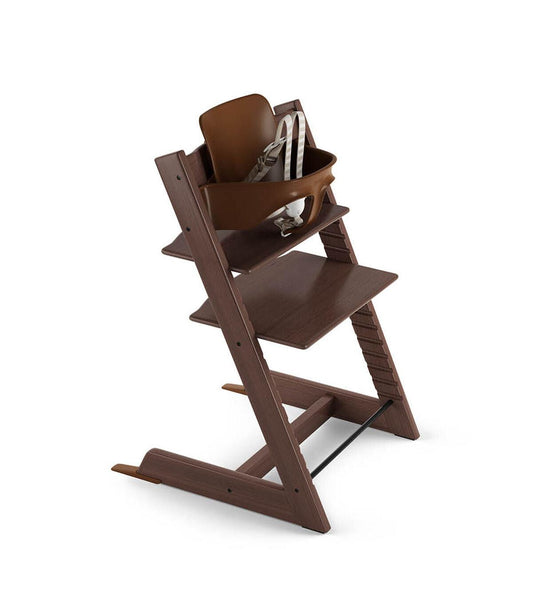 Stokke Tripp Trapp High Chair & Baby Set - Walnut - Traveling Tikes 