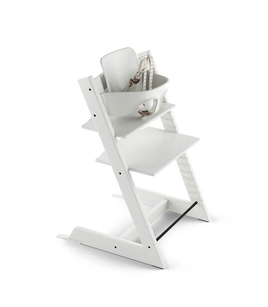 Stokke Tripp Trapp High Chair & Baby Set - White - Traveling Tikes 