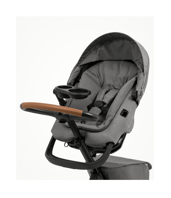 Stokke Xplory Snack Tray - Black - Traveling Tikes 