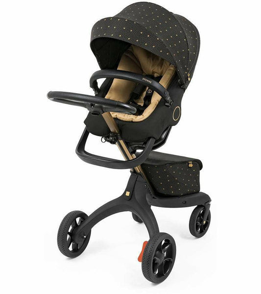 Stokke Xplory X Signature Stroller - Signature Black - Traveling Tikes 