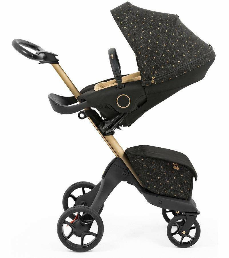 Stokke Xplory X Signature Stroller - Signature Black - Traveling Tikes 