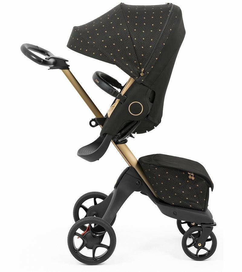 Stokke Xplory X Signature Stroller - Signature Black - Traveling Tikes 