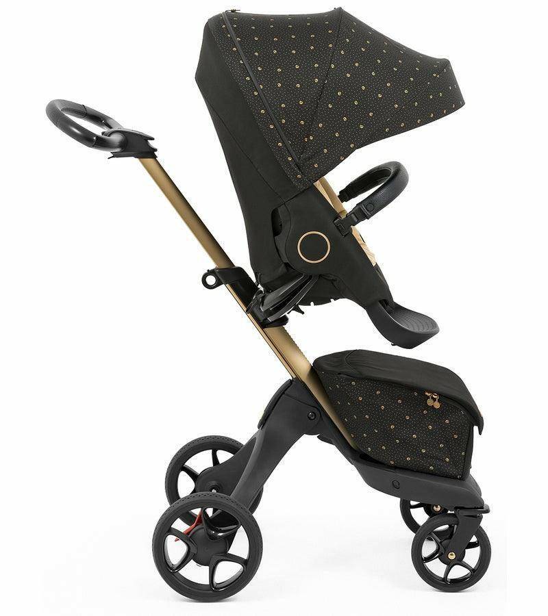 Stokke Xplory X Signature Stroller - Signature Black - Traveling Tikes 