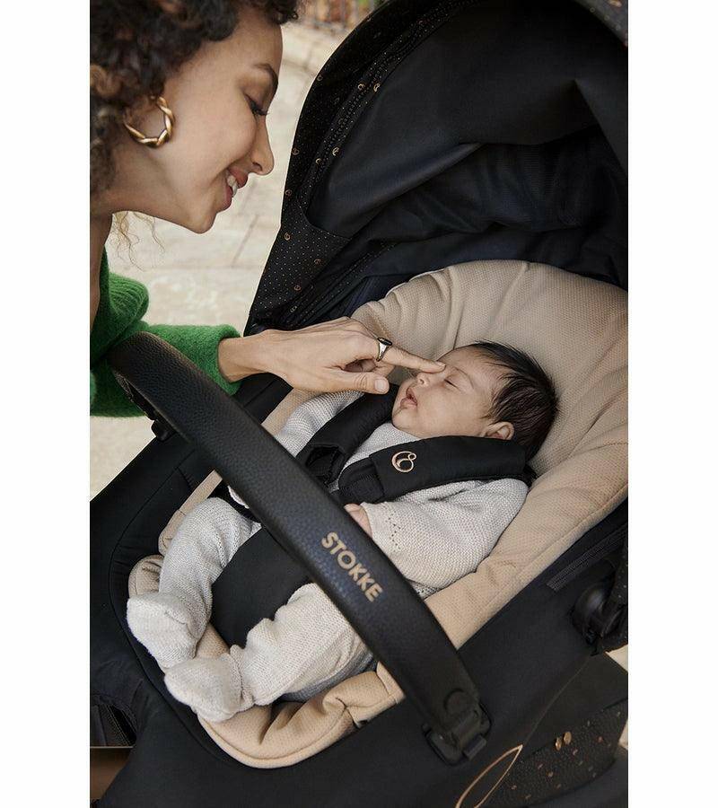 Stokke Xplory X Signature Stroller - Signature Black - Traveling Tikes 