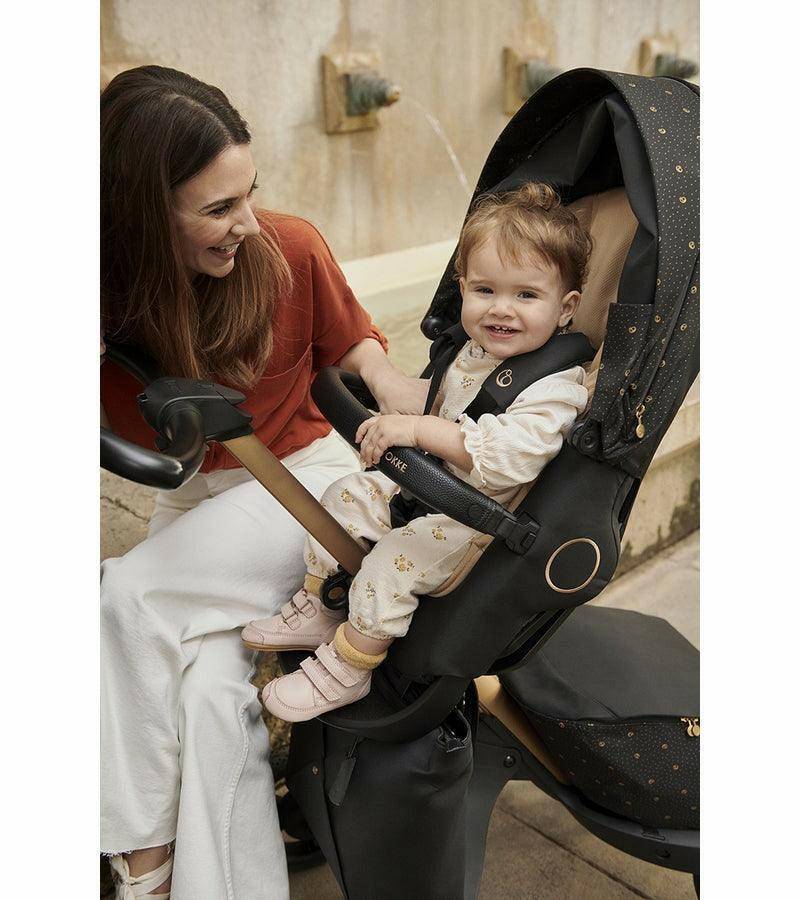 Stokke Xplory X Signature Stroller - Signature Black - Traveling Tikes 