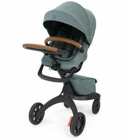 Stokke Xplory X Stroller - Cool Teal - Traveling Tikes 