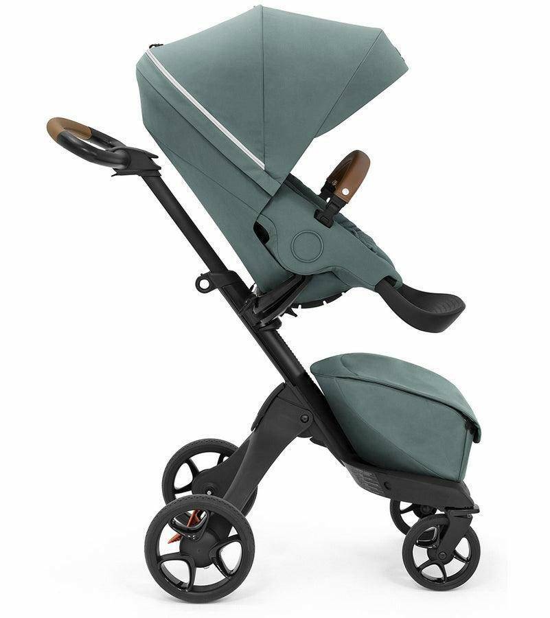 Stokke Xplory X Stroller - Cool Teal - Traveling Tikes 