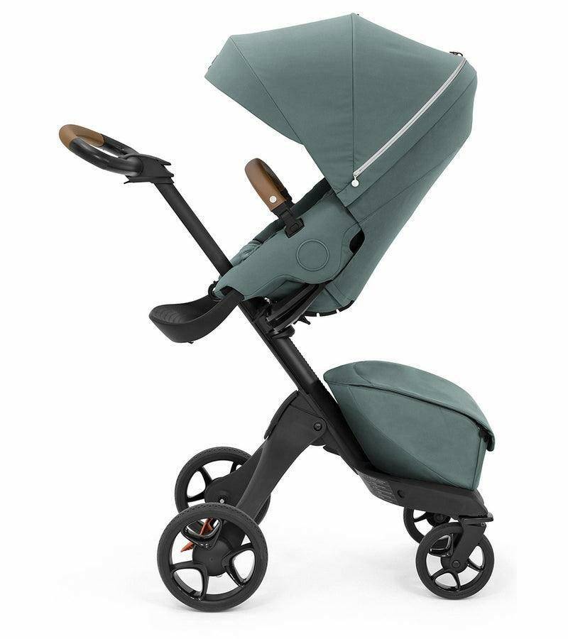 Stokke Xplory X Stroller - Cool Teal - Traveling Tikes 