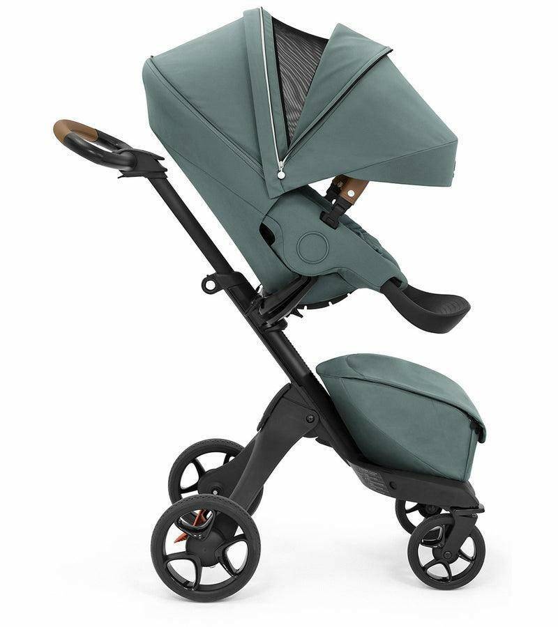 Stokke Xplory X Stroller - Cool Teal - Traveling Tikes 