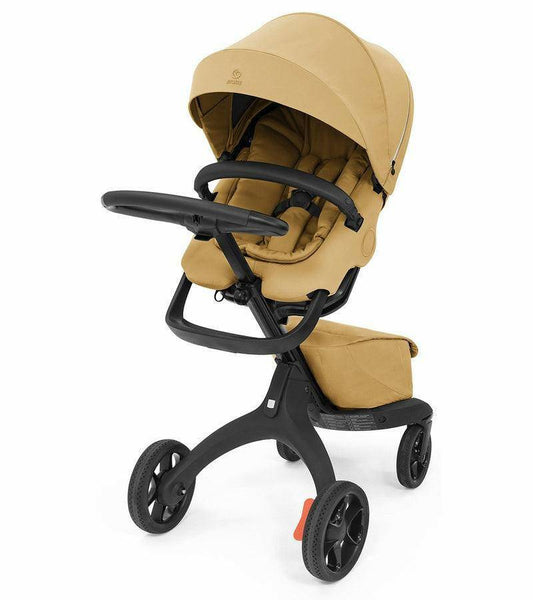 Stokke Xplory X Stroller - Golden Yellow - Traveling Tikes 