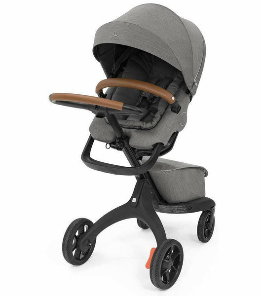 Stokke Xplory X Stroller - Modern Grey - Traveling Tikes 