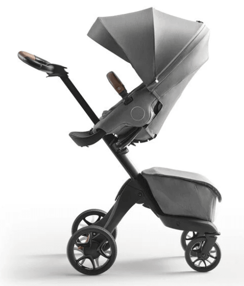 Stokke Xplory X Stroller - Modern Grey - Traveling Tikes 