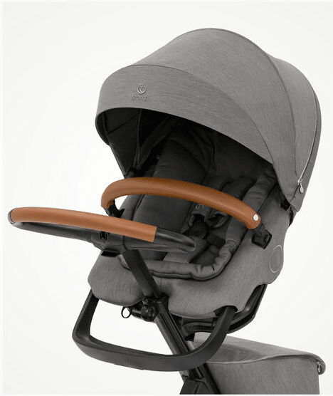 Stokke Xplory X Stroller - Modern Grey - Traveling Tikes 