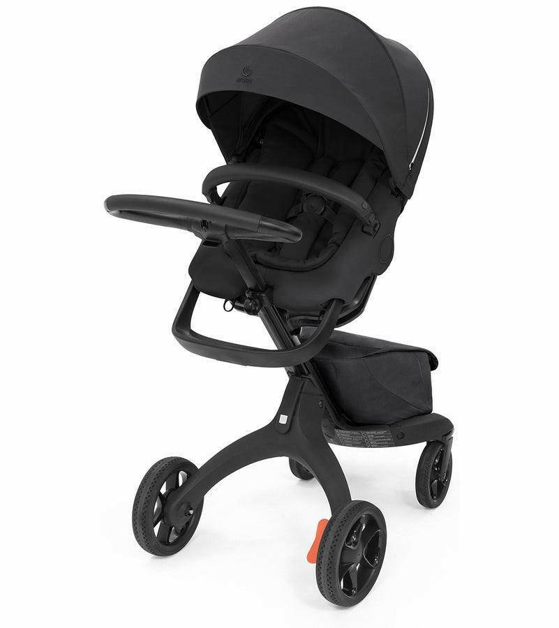 Stokke Xplory X Stroller - Rich Black - Traveling Tikes 