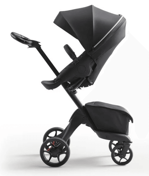 Stokke Xplory X Stroller - Rich Black - Traveling Tikes 