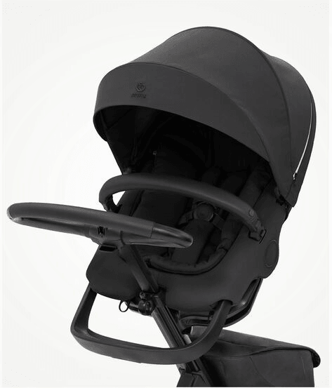 Stokke Xplory X Stroller - Rich Black - Traveling Tikes 