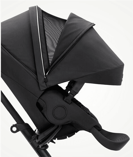 Stokke Xplory X Stroller - Rich Black - Traveling Tikes 