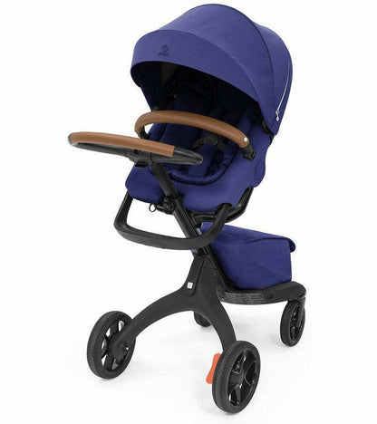 Stokke Xplory X Stroller - Royal Blue - Traveling Tikes 