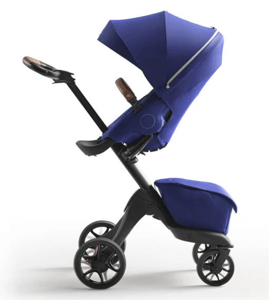 Stokke Xplory X Stroller - Royal Blue - Traveling Tikes 