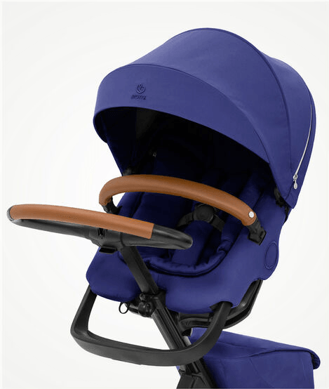 Stokke Xplory X Stroller - Royal Blue - Traveling Tikes 