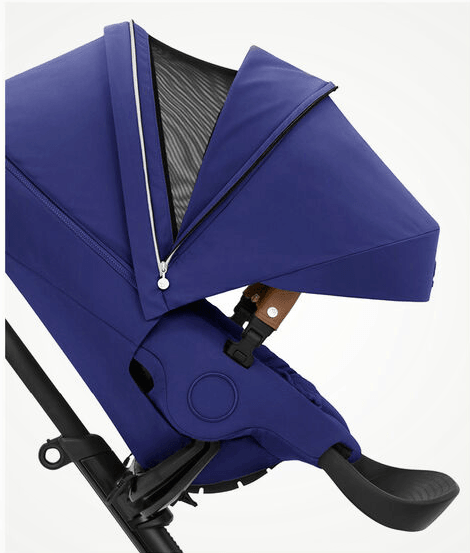 Stokke Xplory X Stroller - Royal Blue - Traveling Tikes 