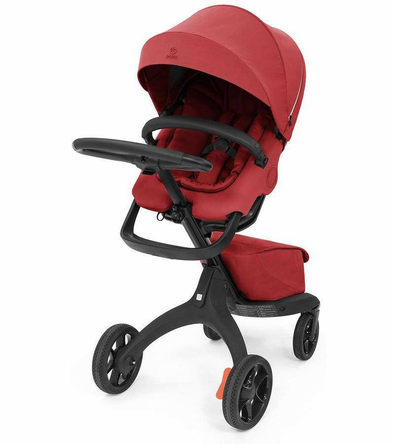 Stokke Xplory X Stroller - Ruby Red - Traveling Tikes 