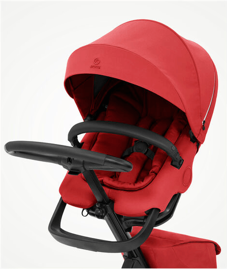 Stokke Xplory X Stroller - Ruby Red - Traveling Tikes 