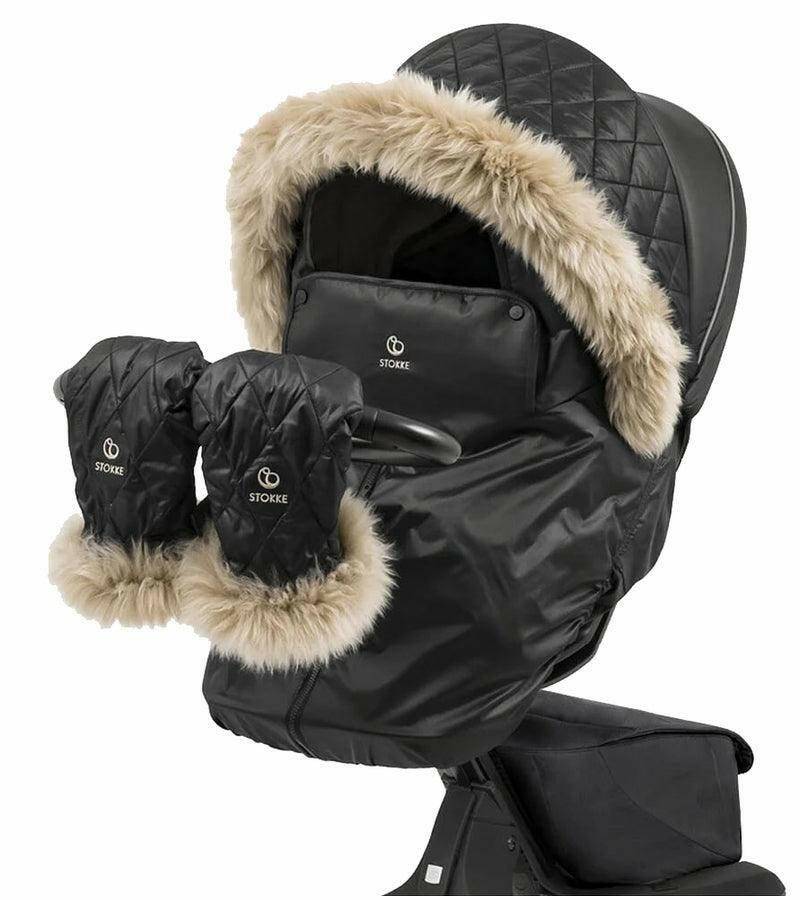 Stokke Xplory X Winter Kit - Black - Traveling Tikes 